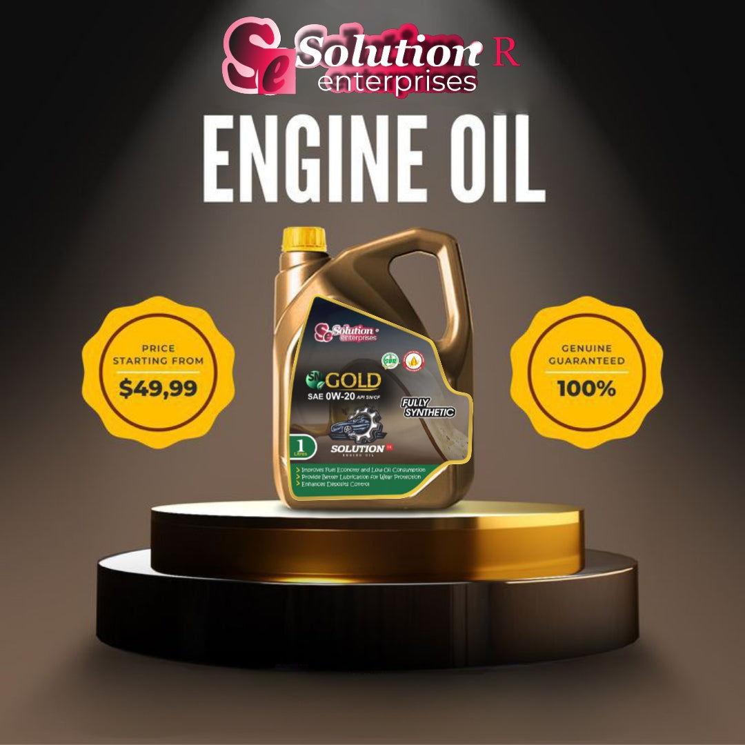 Solution Engine Oil OW-20