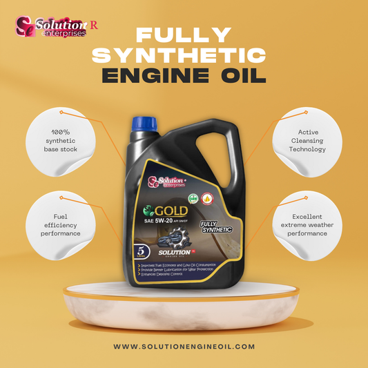 Fully Synthetic Engine Oil